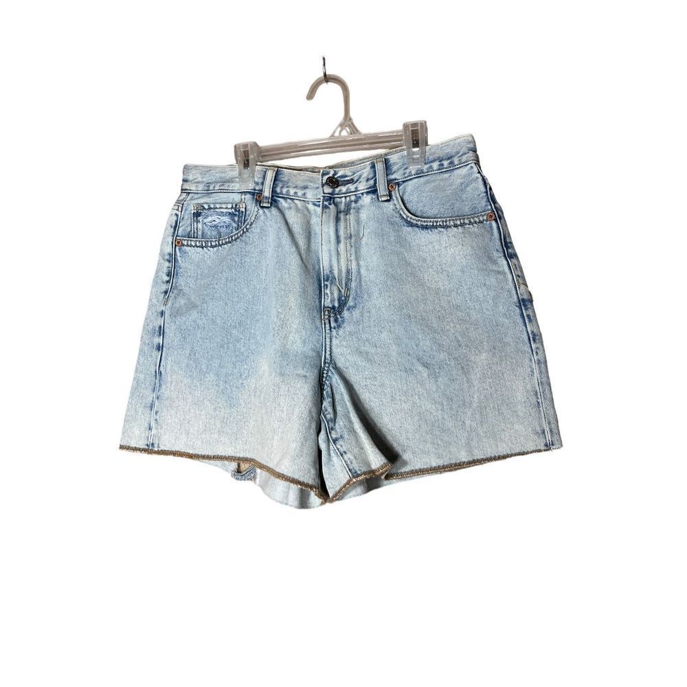 American Eagle High Rise Mom Short Size 8